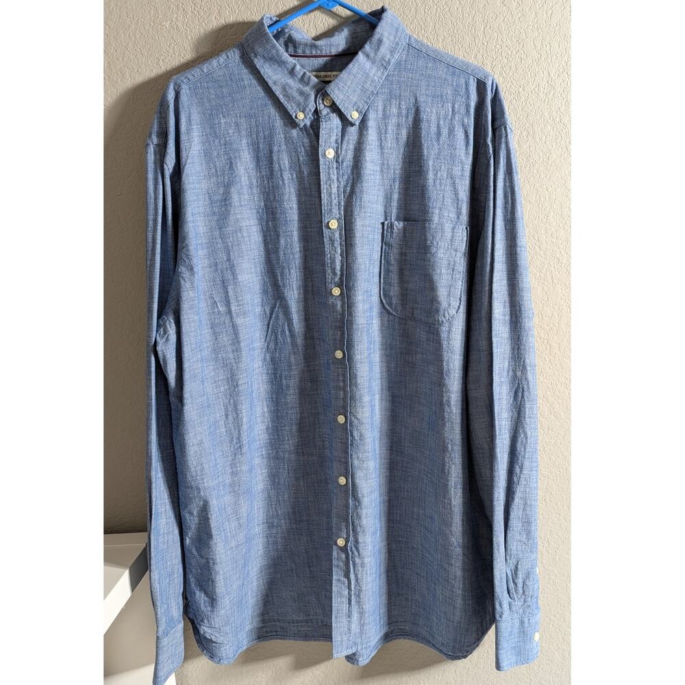 Jos. A. Bank 1905 Chambray 100% Cotton Button Down‎ 2XLT